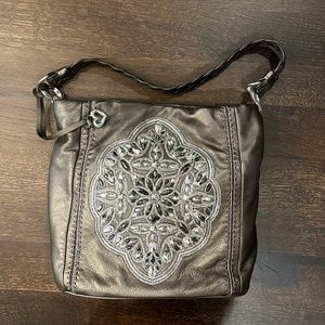 Brighton Anju Jewell Embellished Masterpiece Collection Pewter